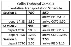 Tentative Schedule Tentative Schedule
